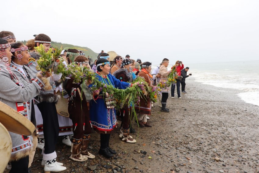 На Колыме отметили национальный праздник «Бакылдыдяк»