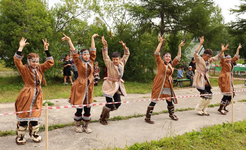 Этнофестиваль «Кедровый стланик»