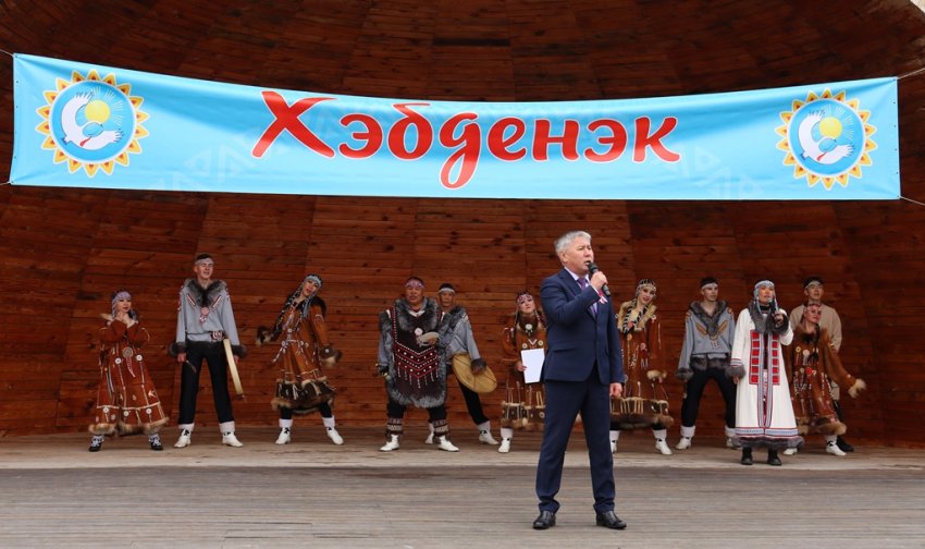 Региональный эвенский праздник встречи Нового года «Хэбденэк»