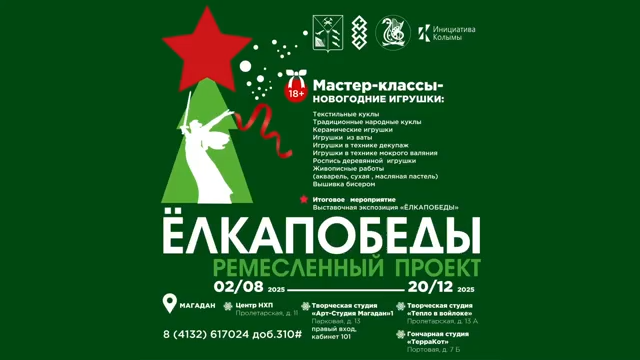 Мастер-класс "Петрушка" в рамках ремесленного проекта "ЁлкаПобеды"