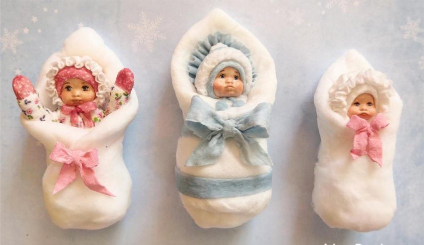 Мастер-класс «Кукла из ваты «Пеленашка»