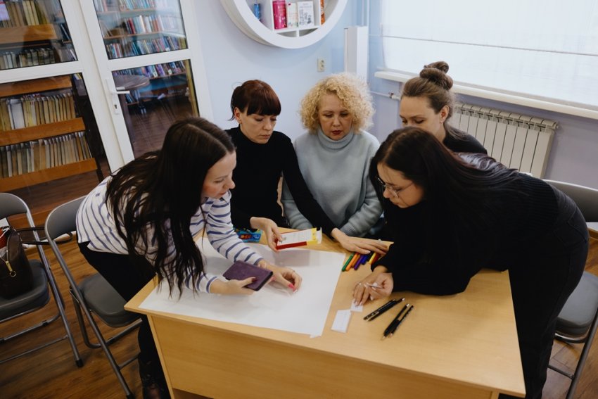 Курсы повышения квалификации для работников библиотек «Общедоступная библиотека: основы профессионального мастерства»