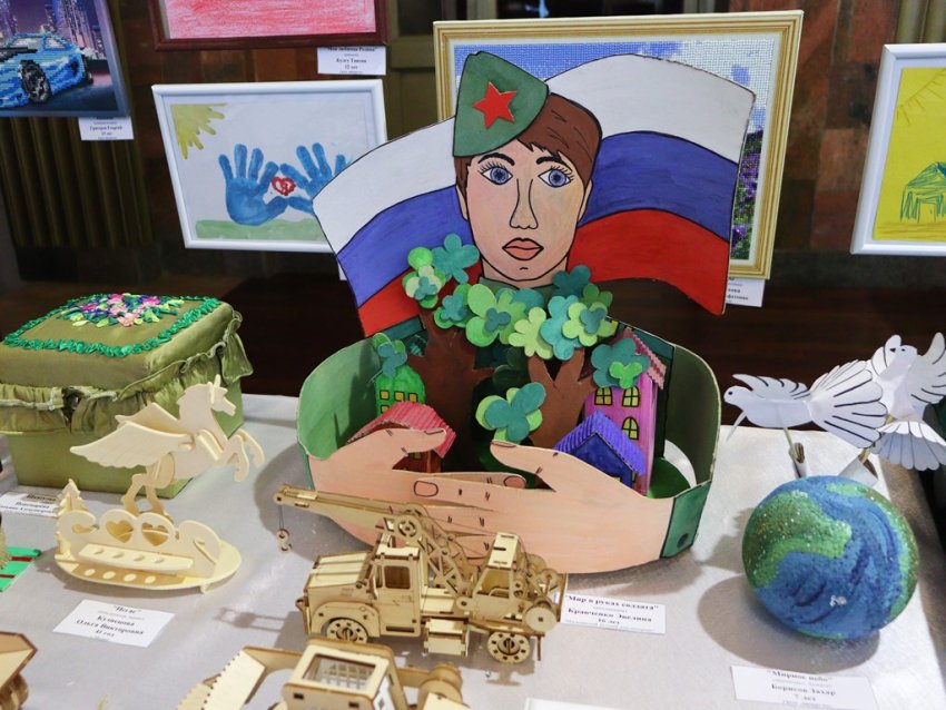 Региональная выставка изобразительного и декоративно-прикладного творчества людей с ограниченными возможностями «Душа всегда свободна»