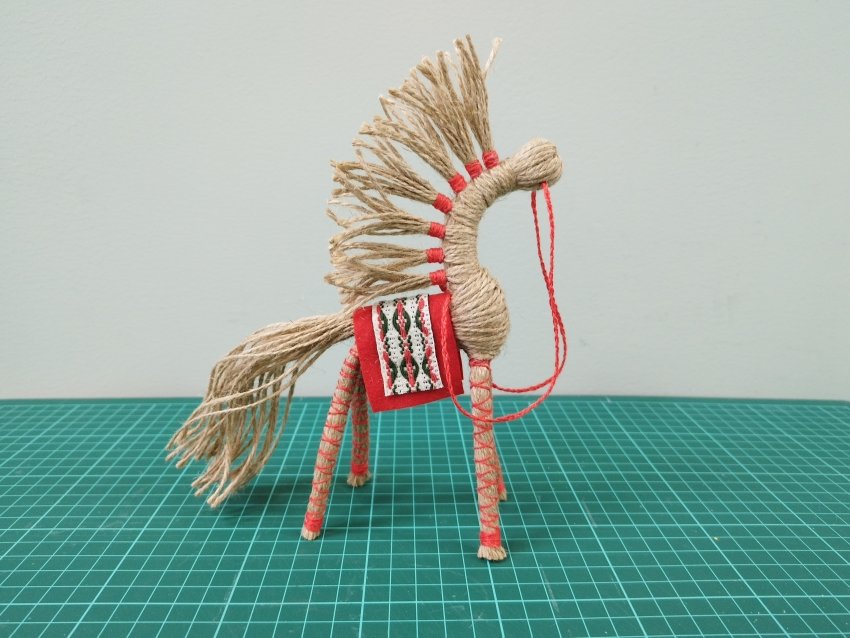 Культура для школьников. Мастер-класс «Солнечный конь»