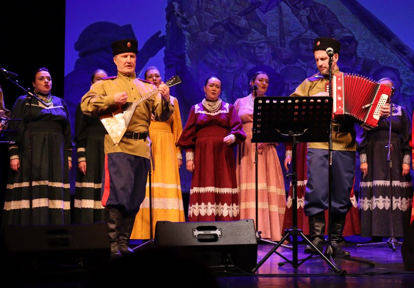 Концерт Колымского казачьего хора «Родина моя!»